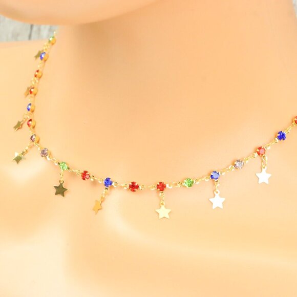 "Minimalist Necklace Chain, Elegant Jewelry for Women & Girls | MLCRC1306 - Picture 9 of 10